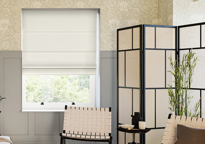 Hartford, Warm Grey - Roman Blind - Image 3